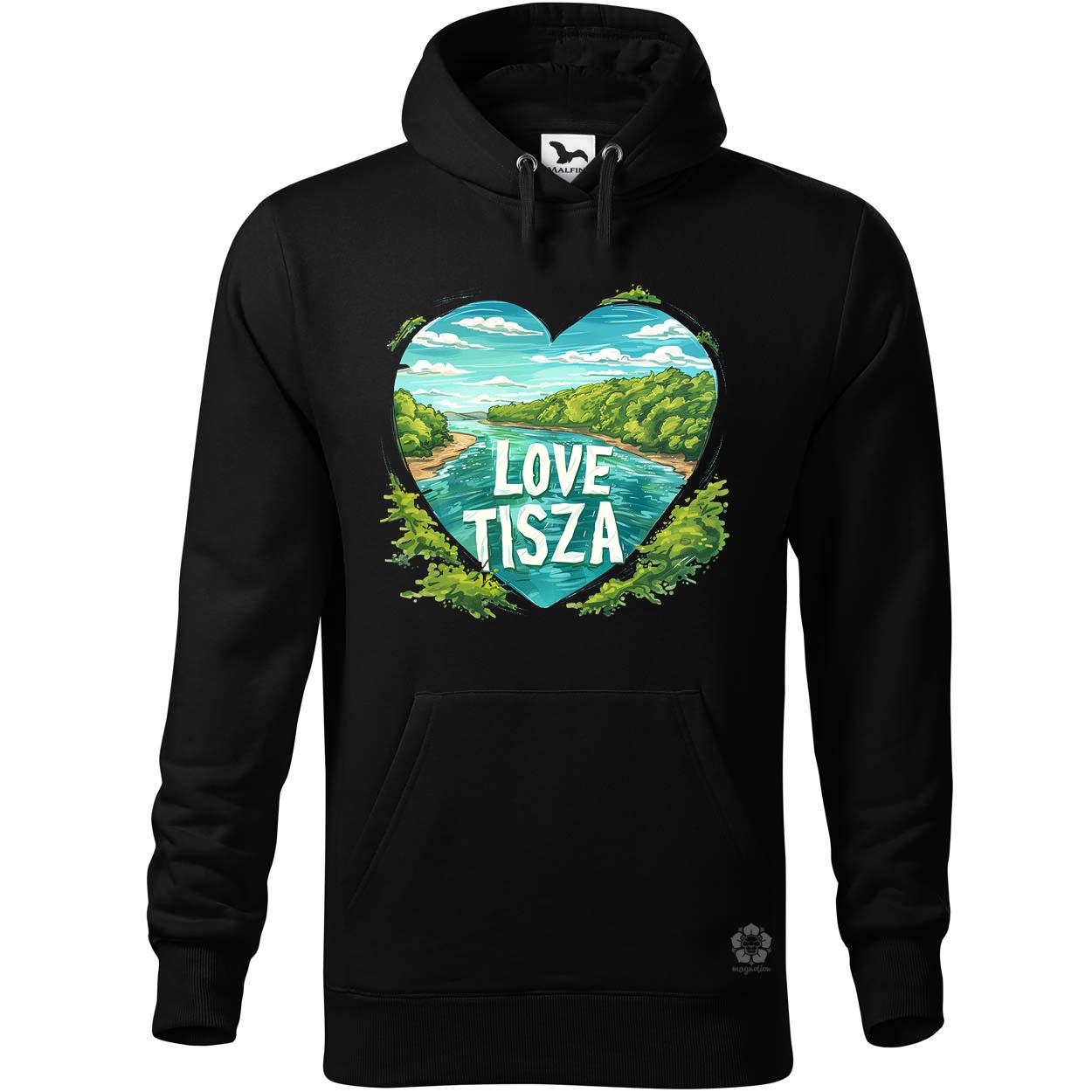 Love Tisza v9 egyedi  pulóver 