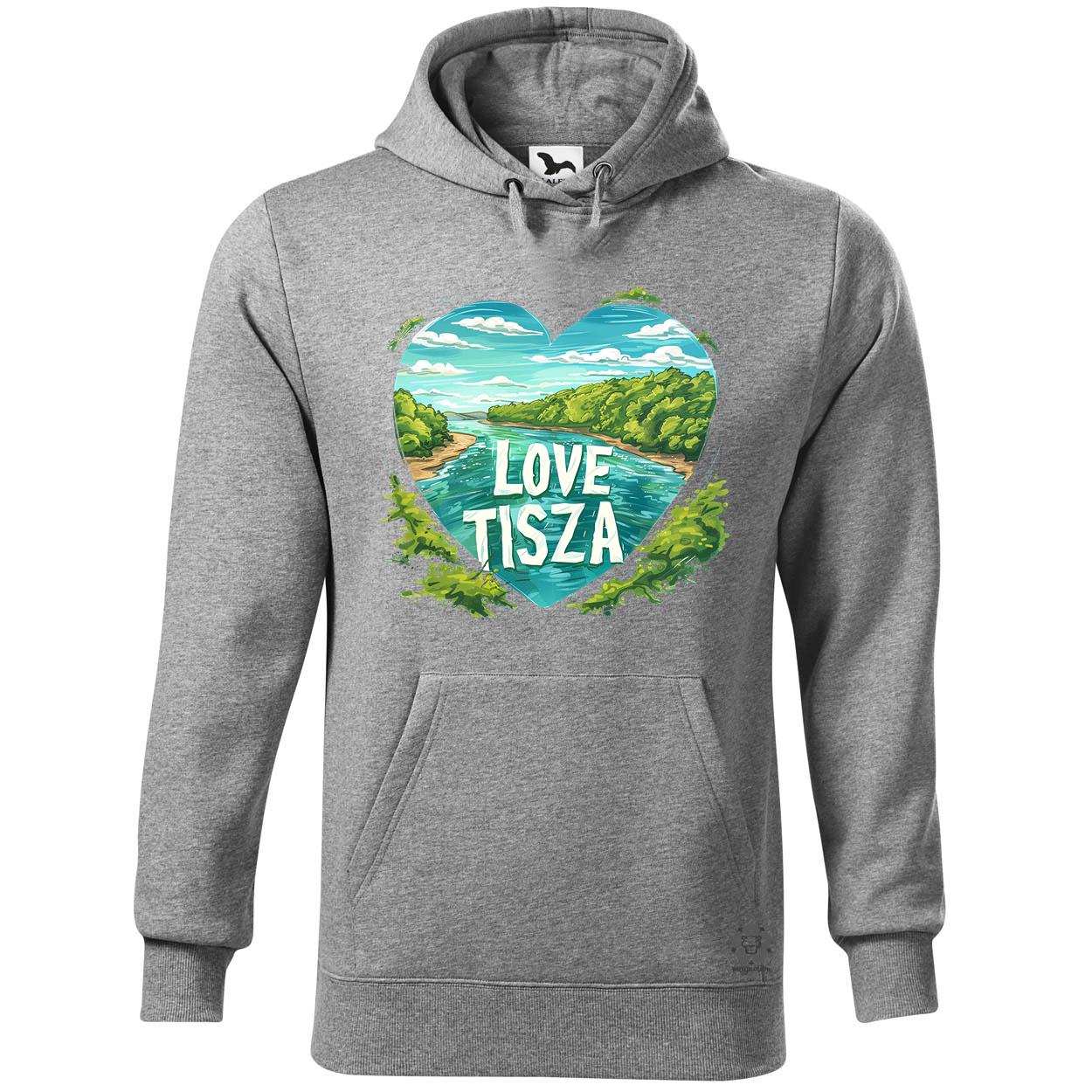 Love Tisza v9 egyedi  pulóver 