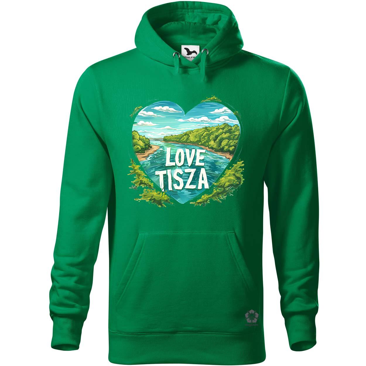 Love Tisza v9 egyedi  pulóver 