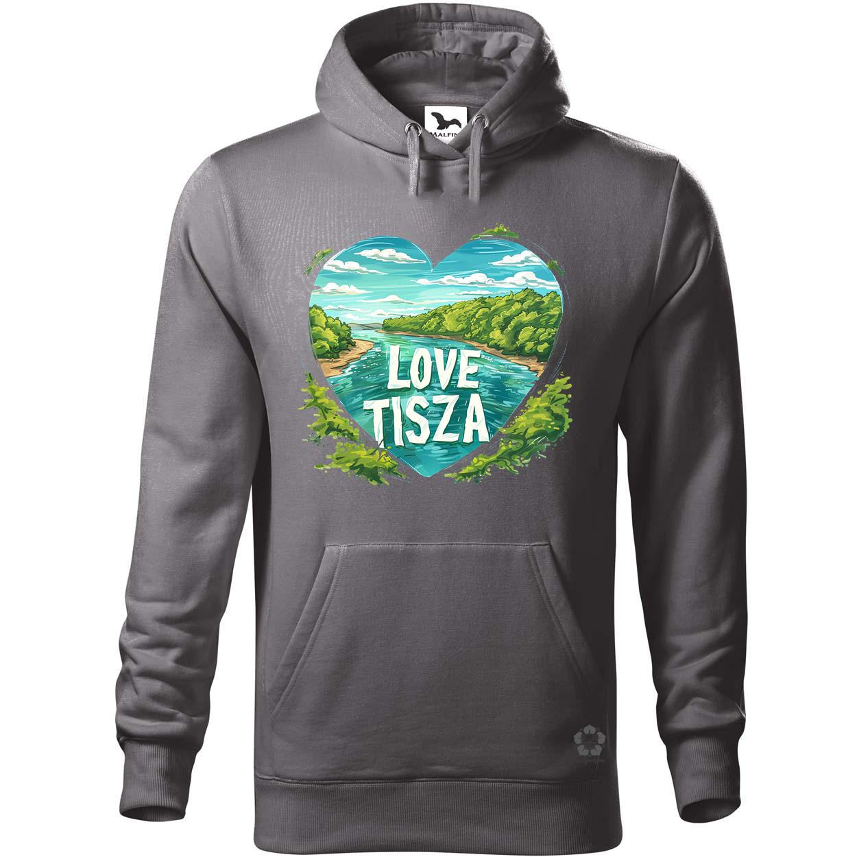 Love Tisza v9 egyedi  pulóver 