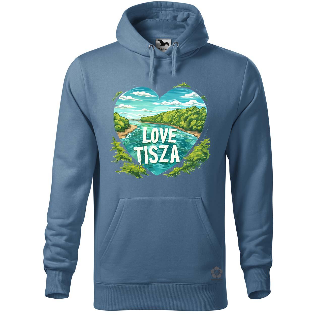 Love Tisza v9 egyedi  pulóver 