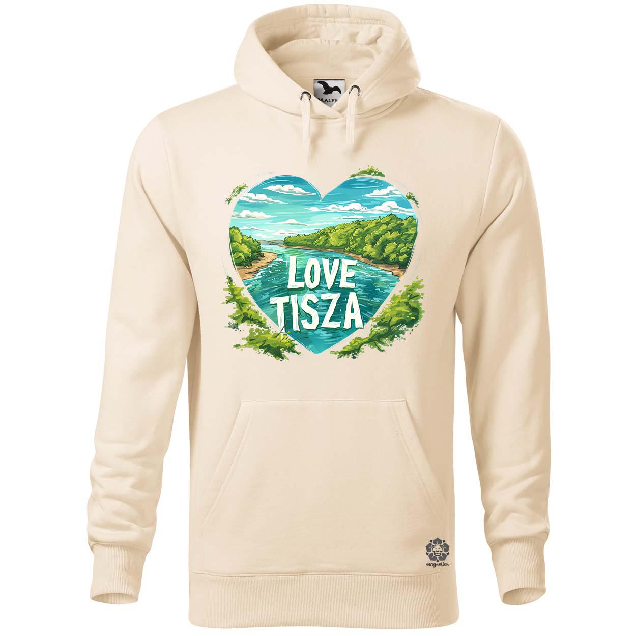Love Tisza v9 egyedi  pulóver 