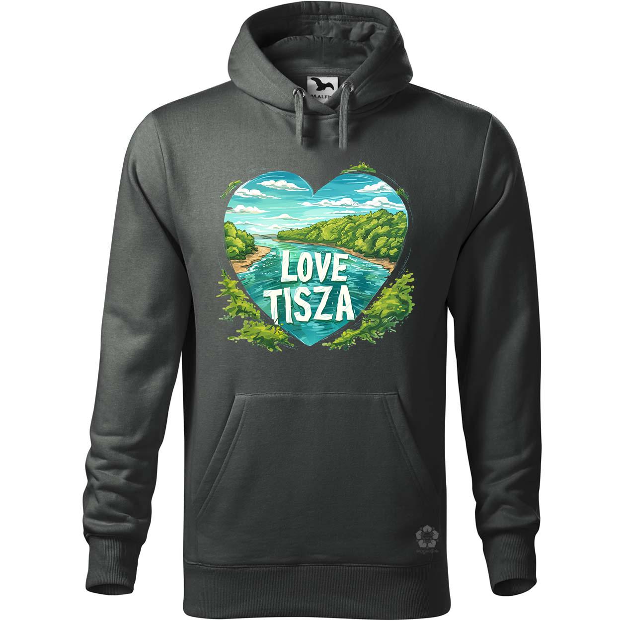 Love Tisza v9 egyedi  pulóver 
