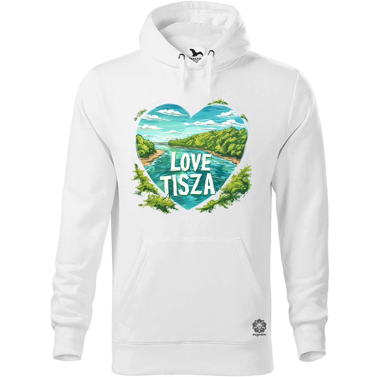 Love Tisza v9 egyedi  pulóver 