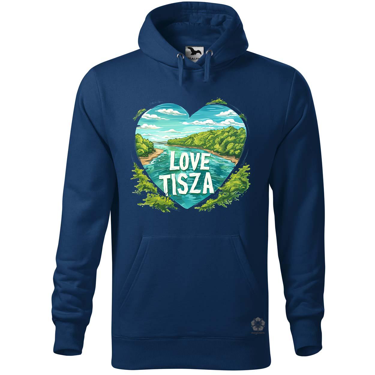Love Tisza v9 egyedi  pulóver 