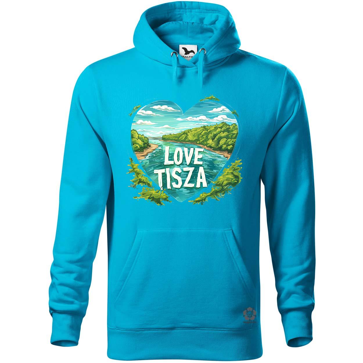 Love Tisza v9 egyedi  pulóver 