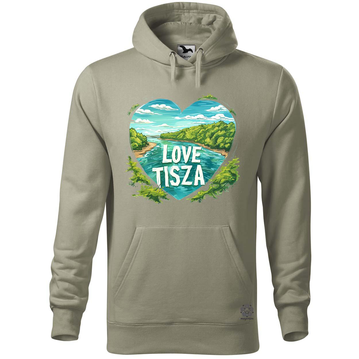 Love Tisza v9 egyedi  pulóver 