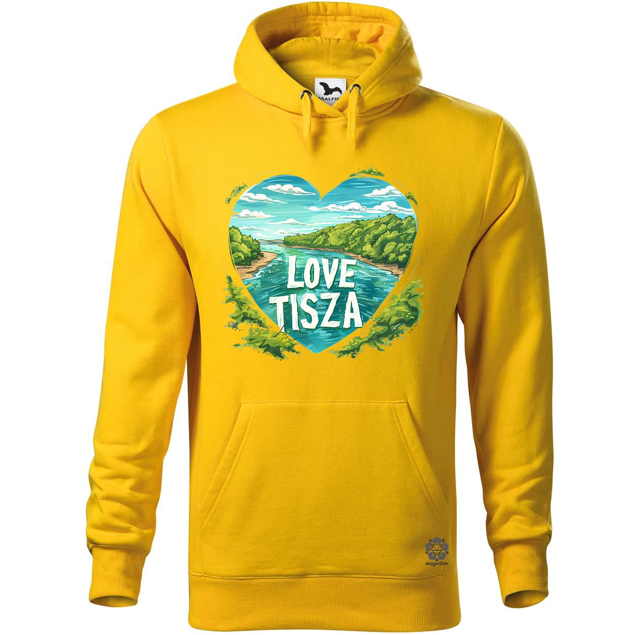 Love Tisza v9 egyedi  pulóver 