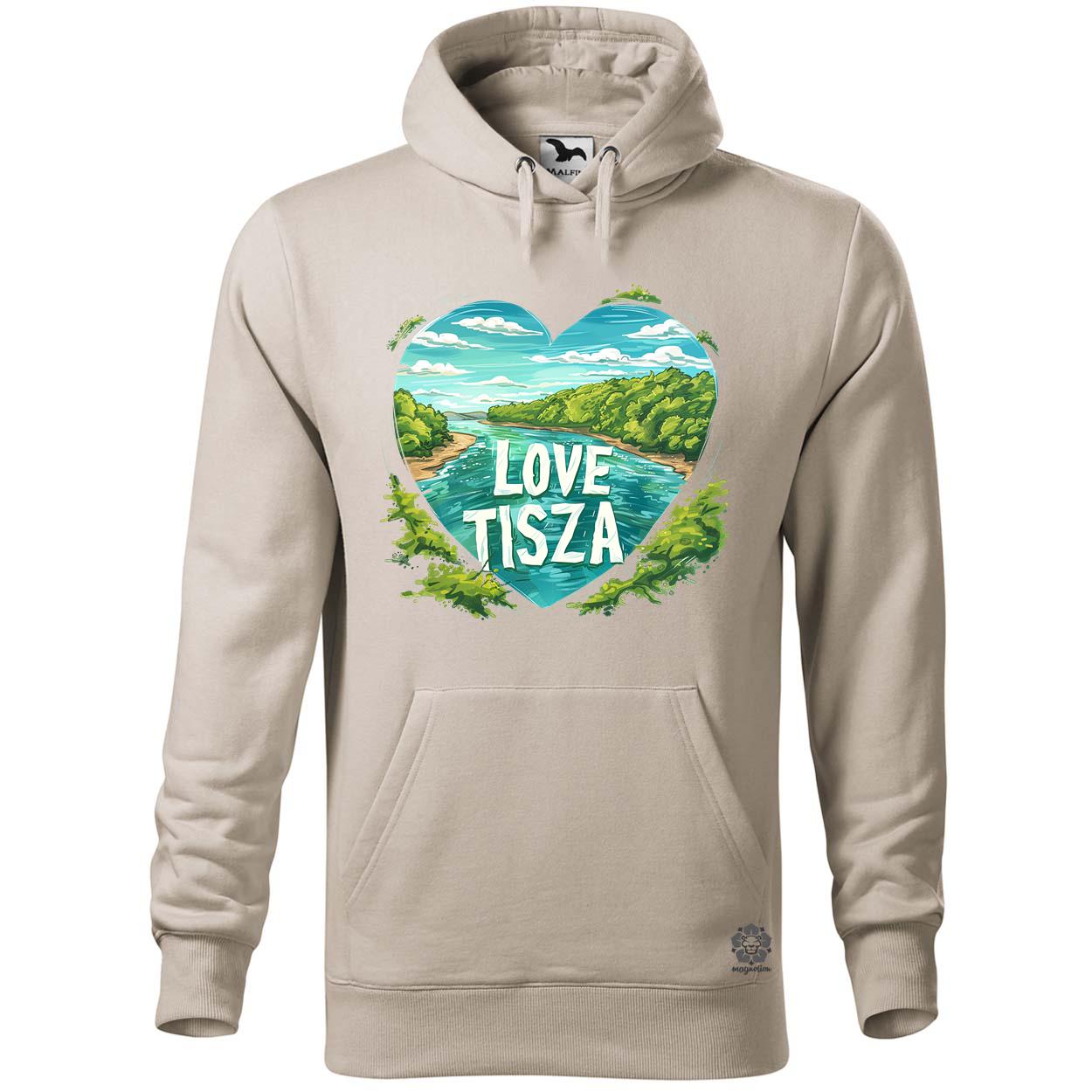 Love Tisza v9 egyedi  pulóver 