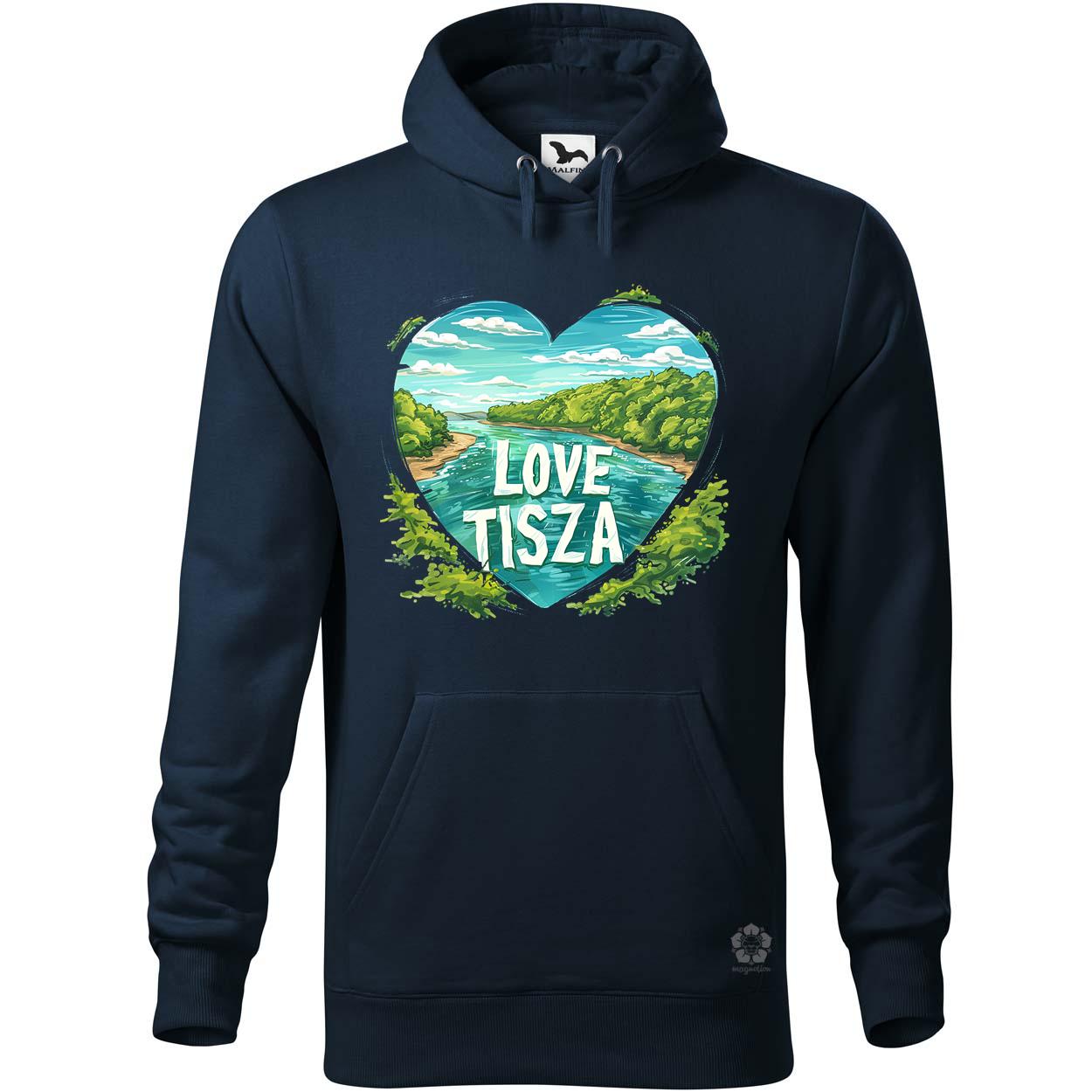 Love Tisza v9 egyedi  pulóver 