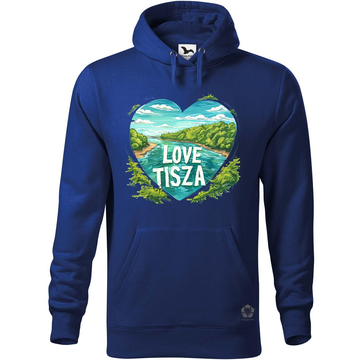 Love Tisza v9 egyedi  pulóver 