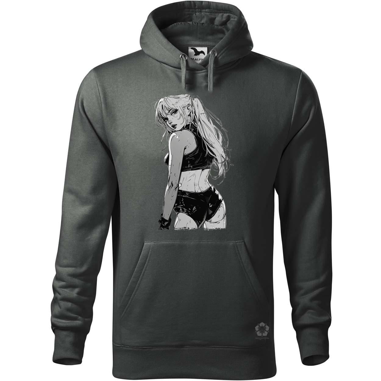 Manga lány v1 egyedi  pulóver 