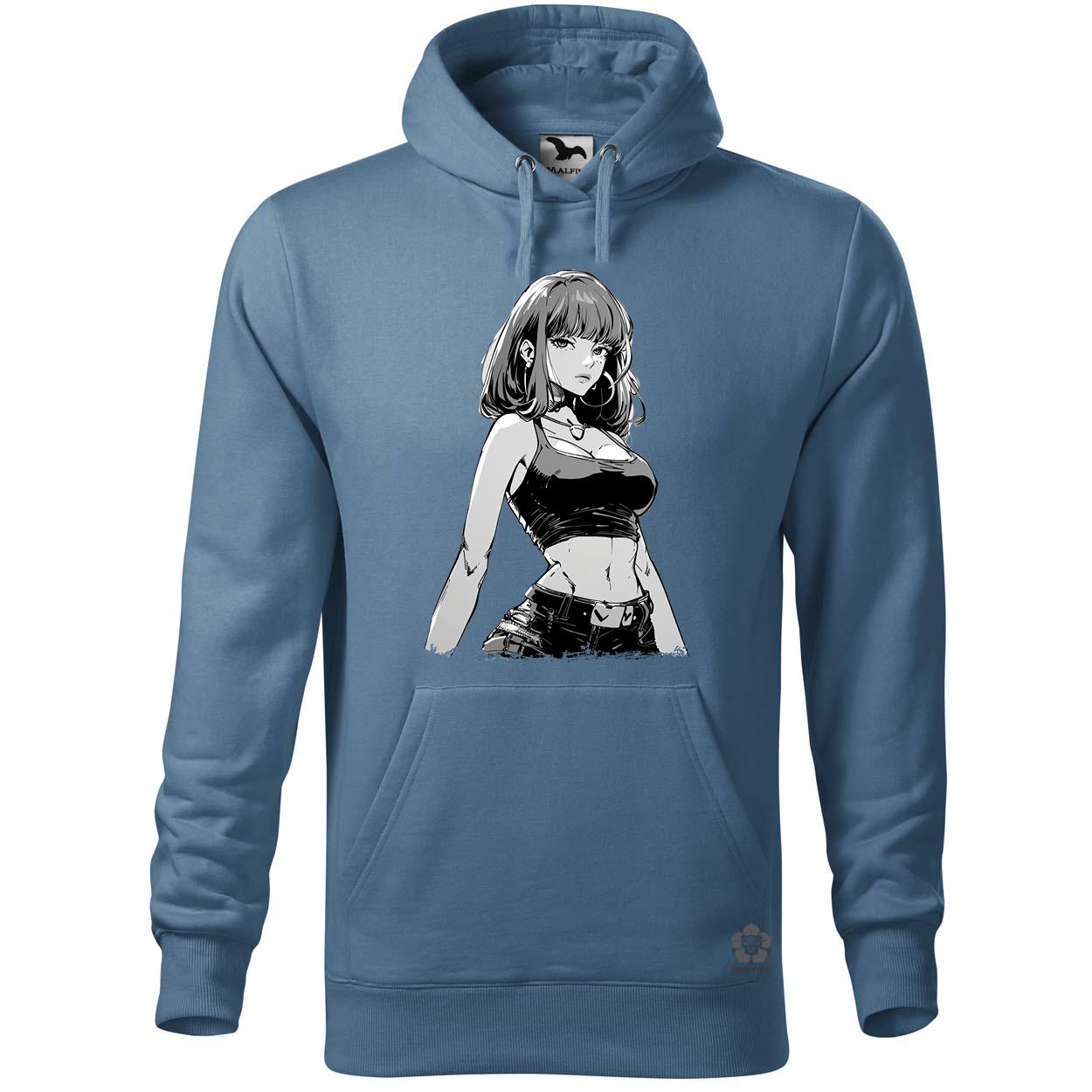Manga lány v3 egyedi  pulóver 