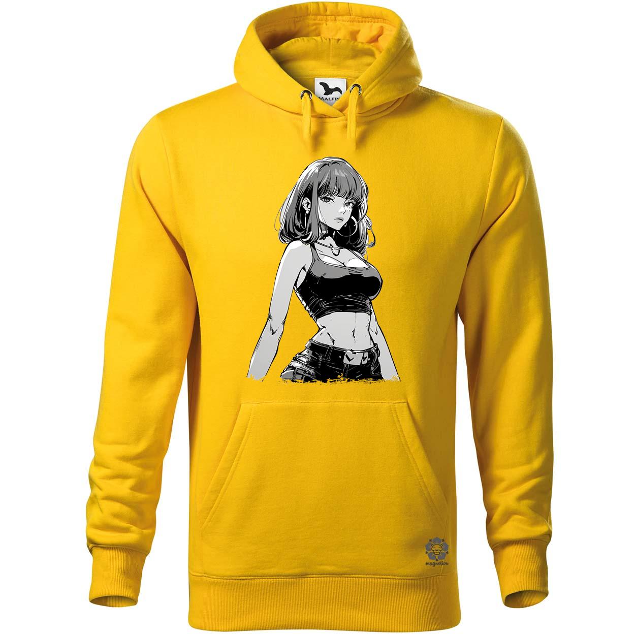 Manga lány v3 egyedi  pulóver 