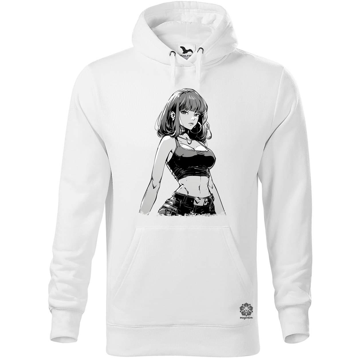 Manga lány v3 egyedi  pulóver 