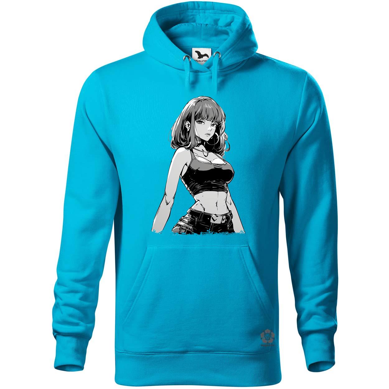 Manga lány v3 egyedi  pulóver 