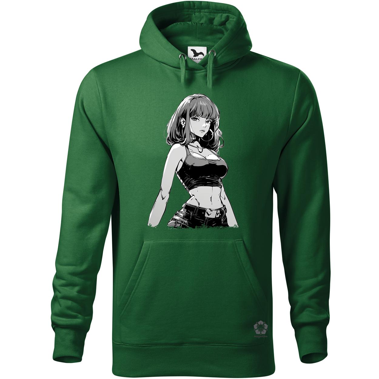 Manga lány v3 egyedi  pulóver 