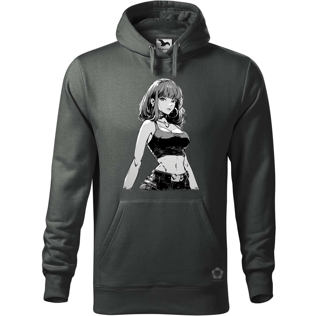 Manga lány v3 egyedi  pulóver 