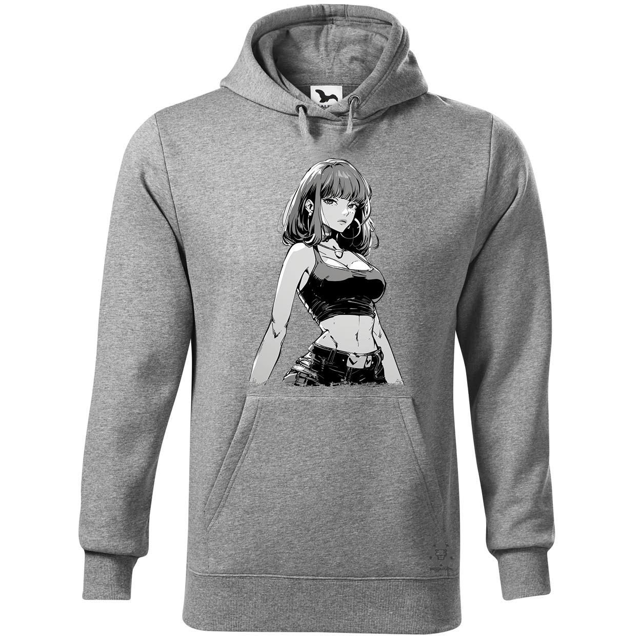 Manga lány v3 egyedi  pulóver 