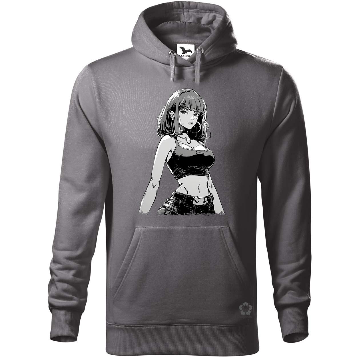 Manga lány v3 egyedi  pulóver 