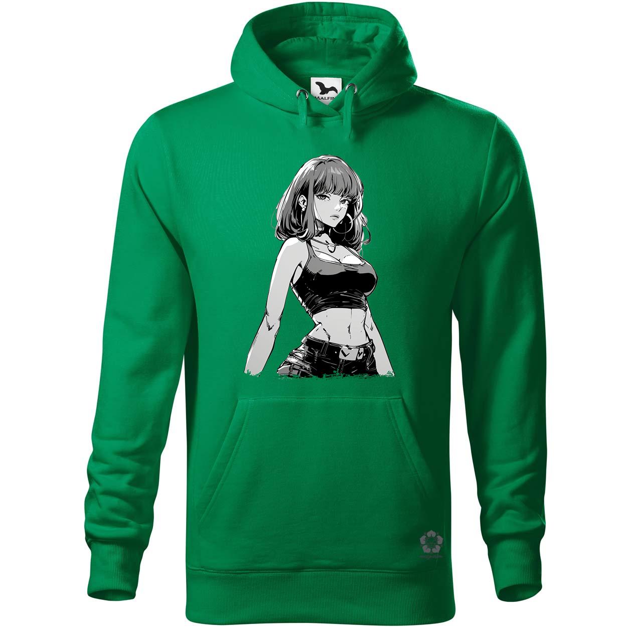 Manga lány v3 egyedi  pulóver 