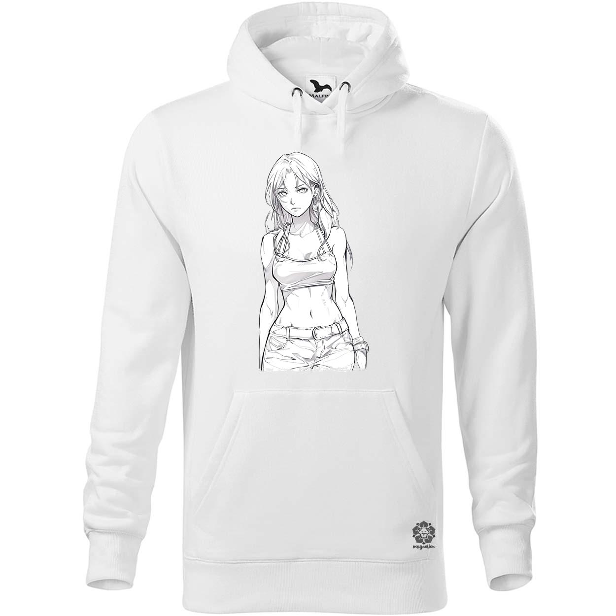 Manga lány v4 egyedi  pulóver 