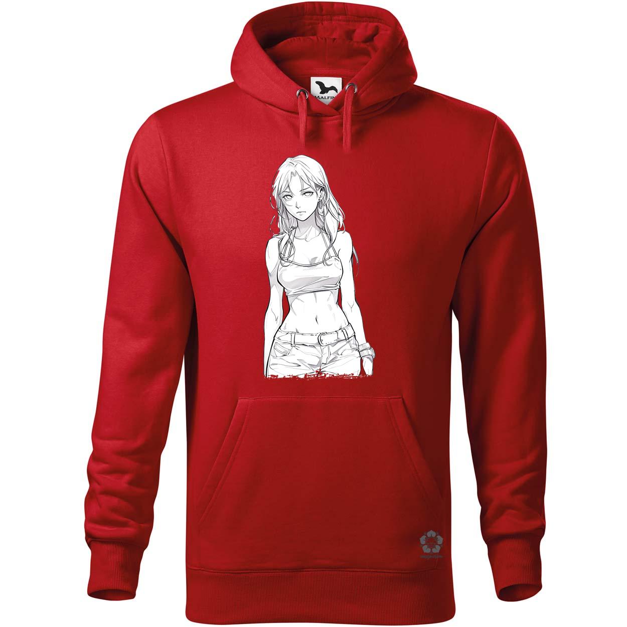 Manga lány v4 egyedi  pulóver 