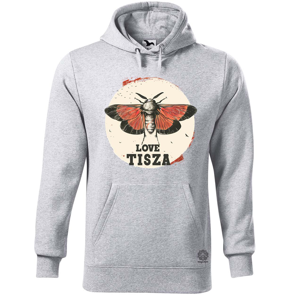 Tiszavirág v3 egyedi  pulóver 