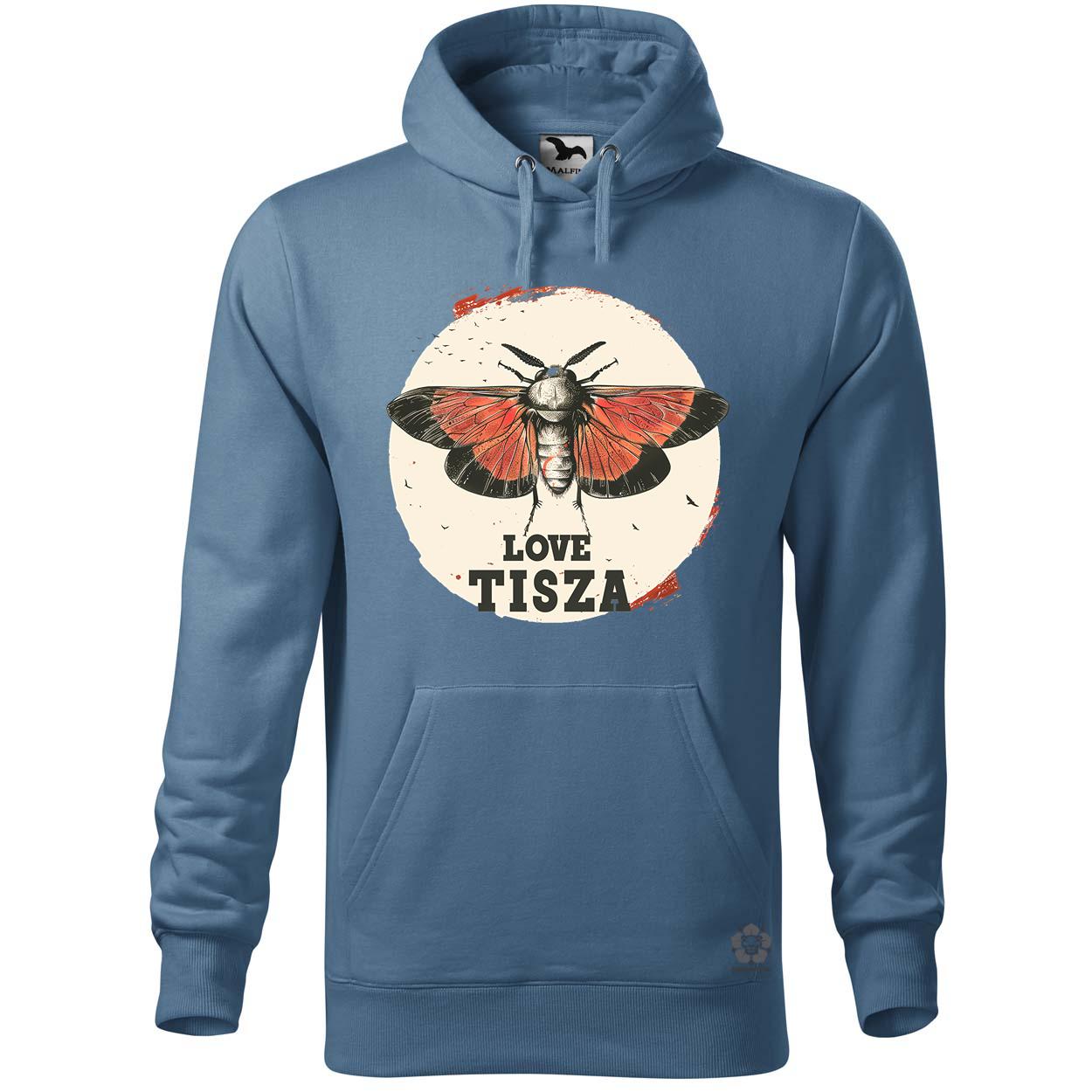 Tiszavirág v3 egyedi  pulóver 