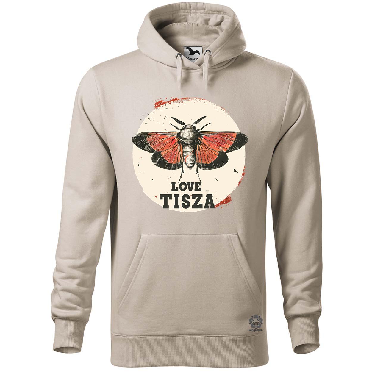 Tiszavirág v3 egyedi  pulóver 