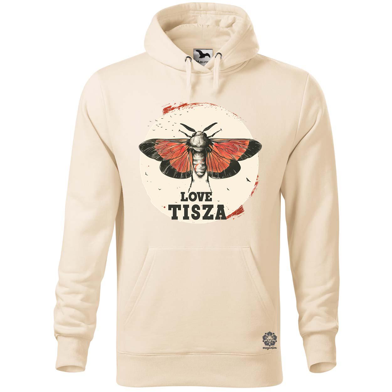 Tiszavirág v3 egyedi  pulóver 