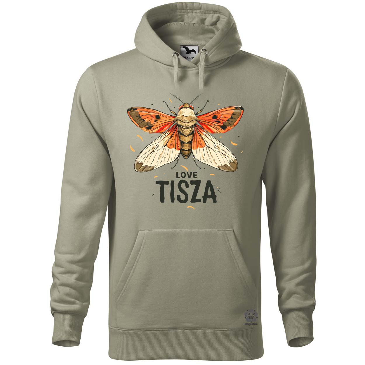 Tiszavirág v8 egyedi  pulóver 