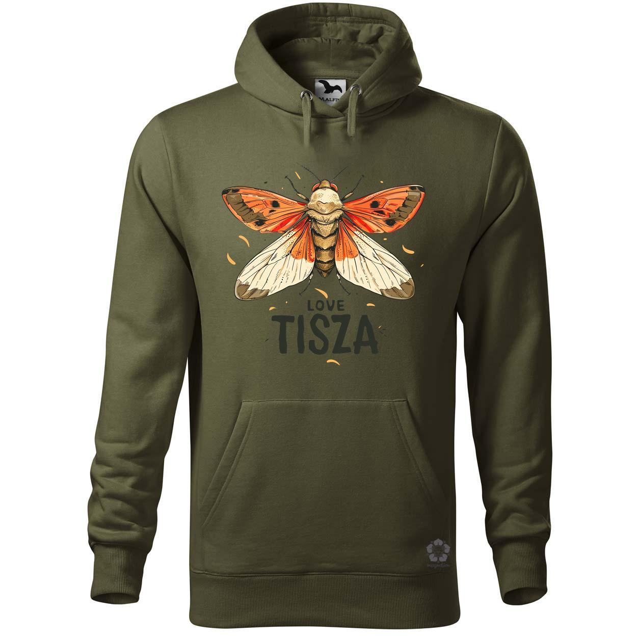 Tiszavirág v8 egyedi  pulóver 