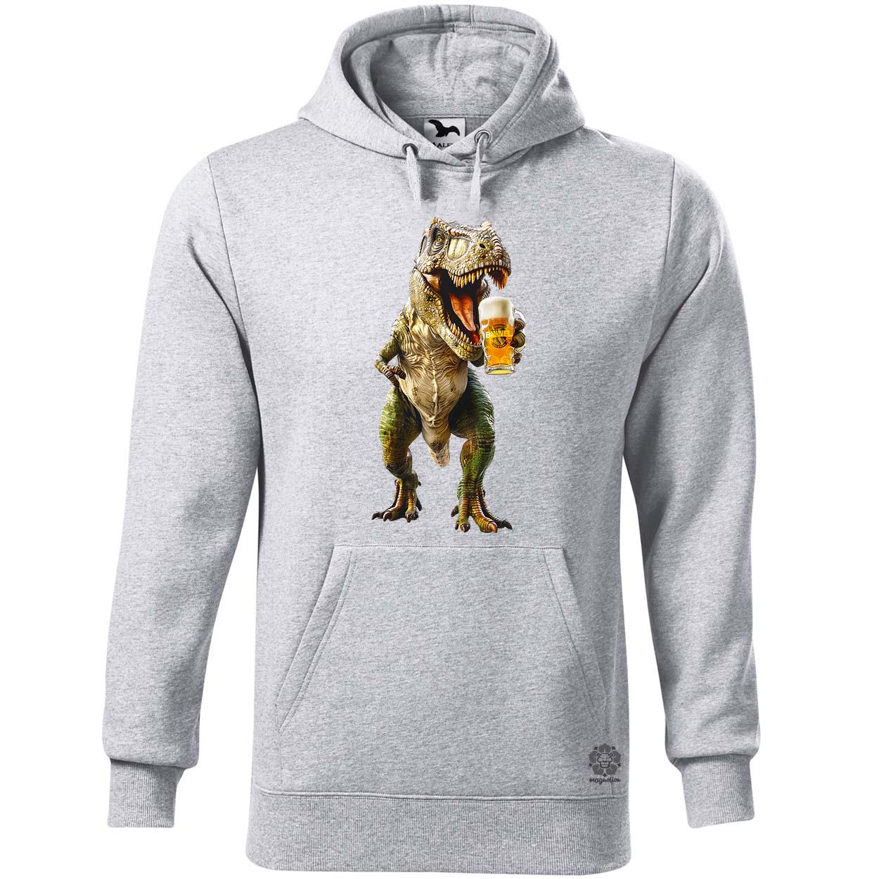 T-rex sörözik v1 egyedi  pulóver 