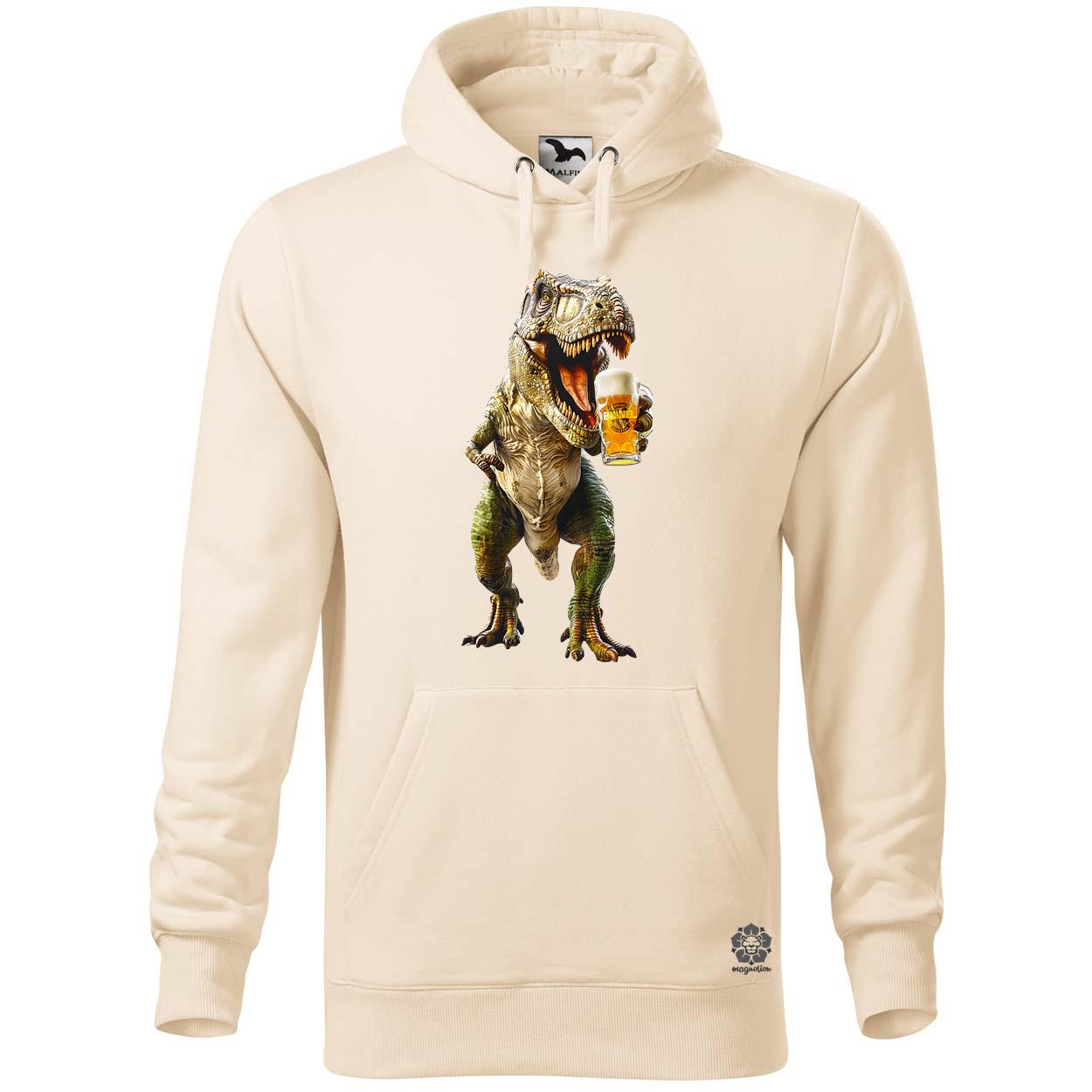 T-rex sörözik v1 egyedi  pulóver 