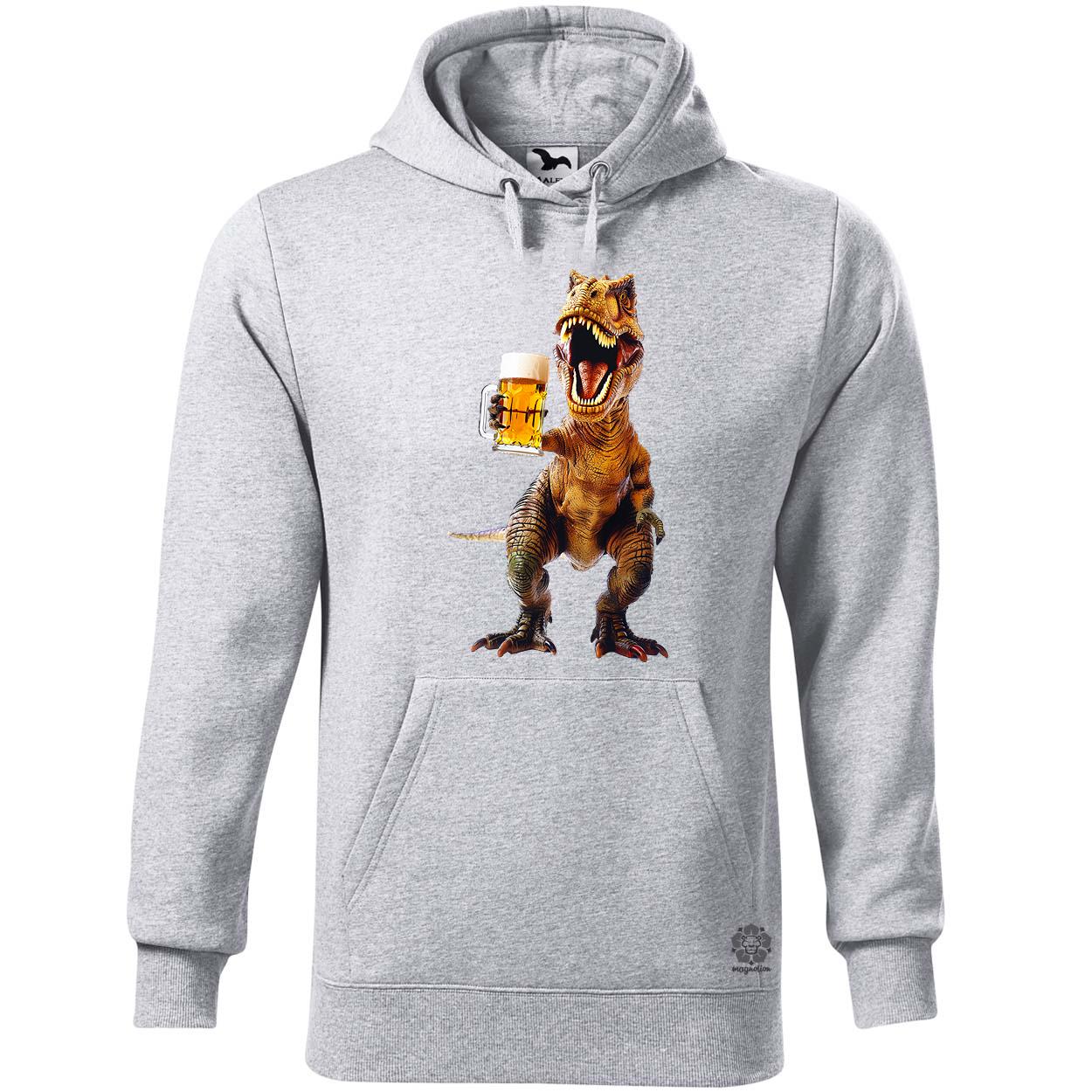 T-rex sörözik v2 egyedi  pulóver 