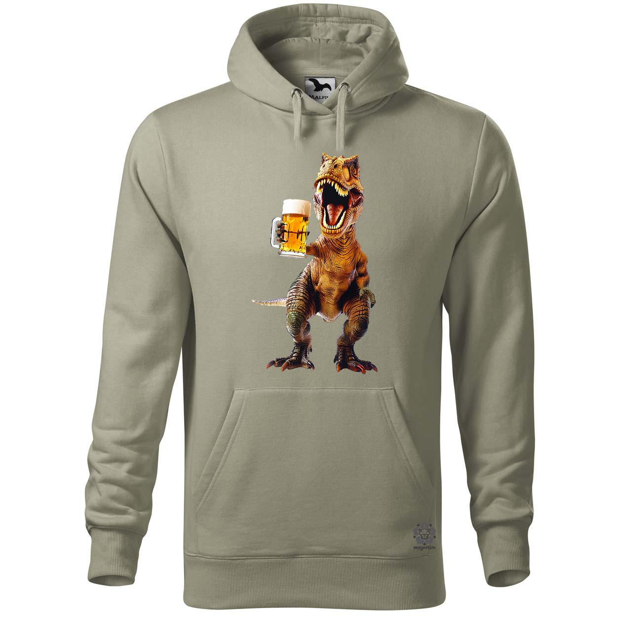 T-rex sörözik v2 egyedi  pulóver 