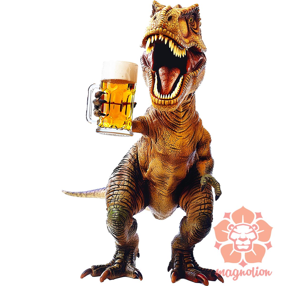 T-rex sörözik v2 egyedi  pulóver 