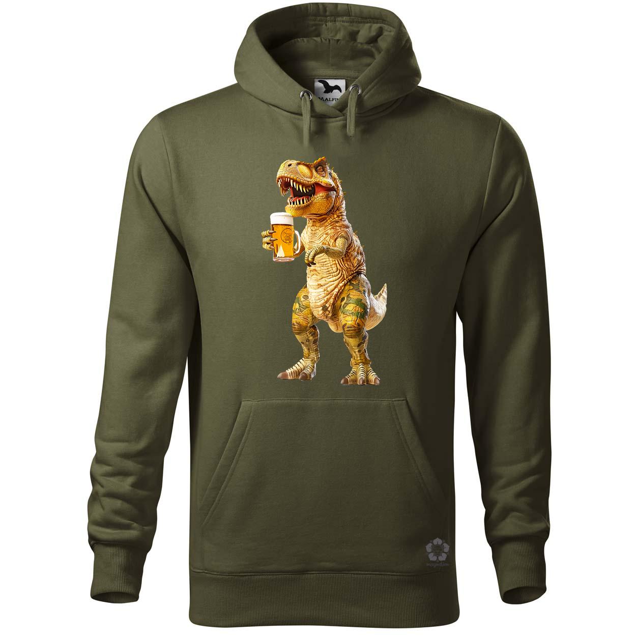 T-rex sörözik v3 egyedi  pulóver 