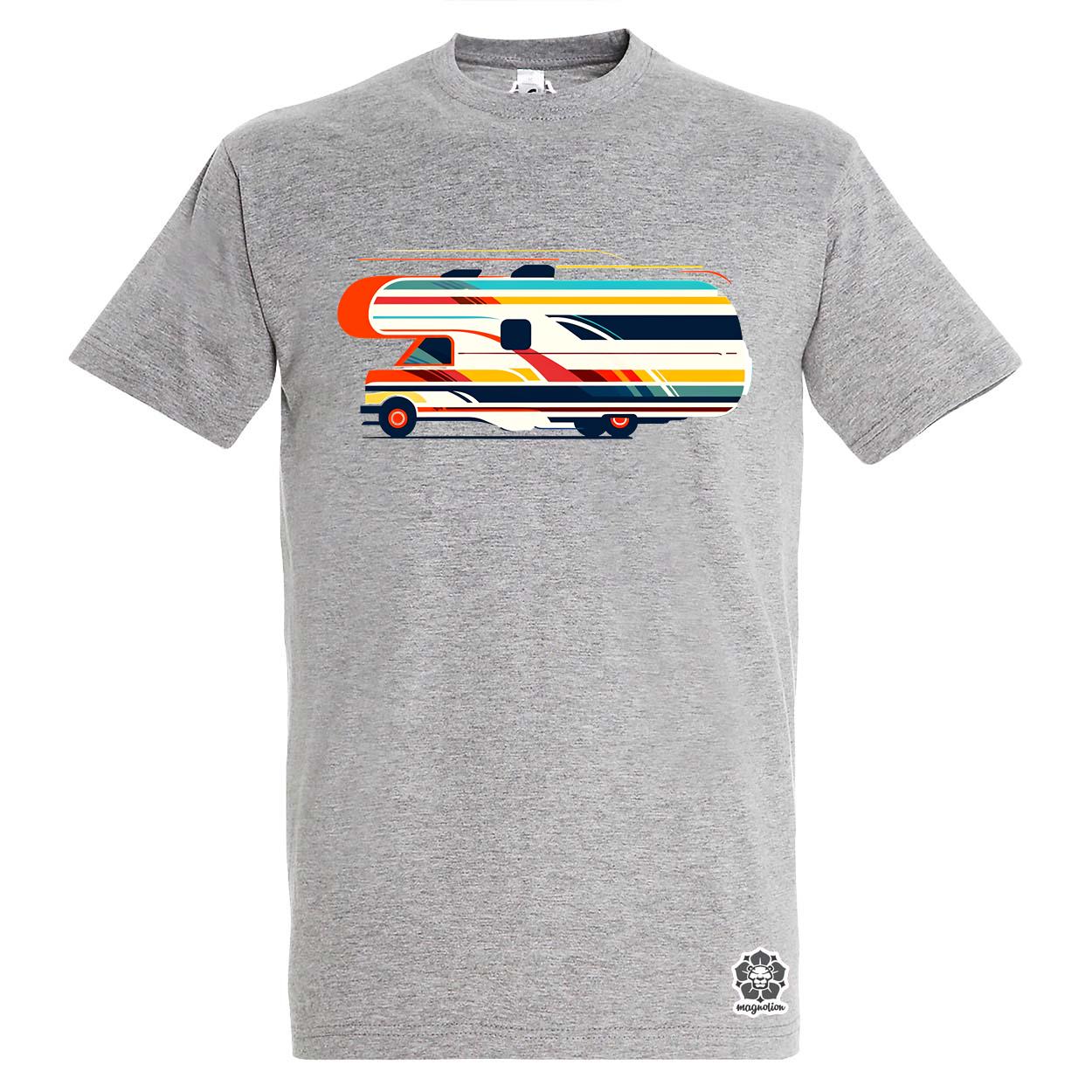 Camper minimál v2 egyedi póló 