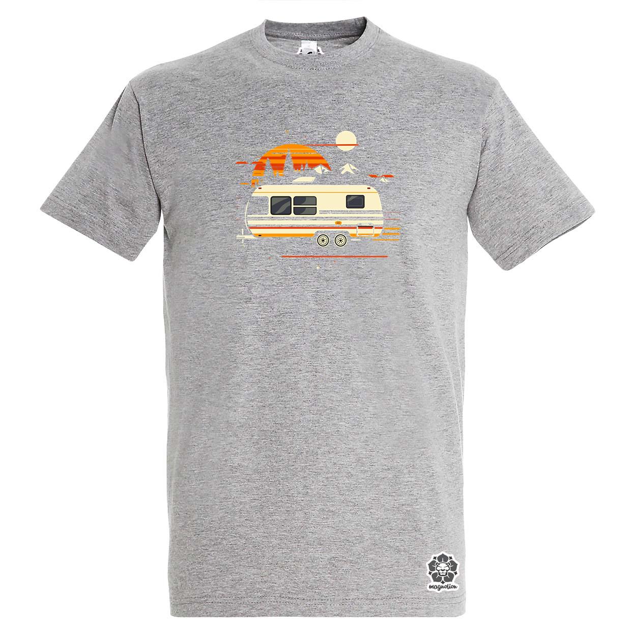 Camper minimál v3 egyedi póló 
