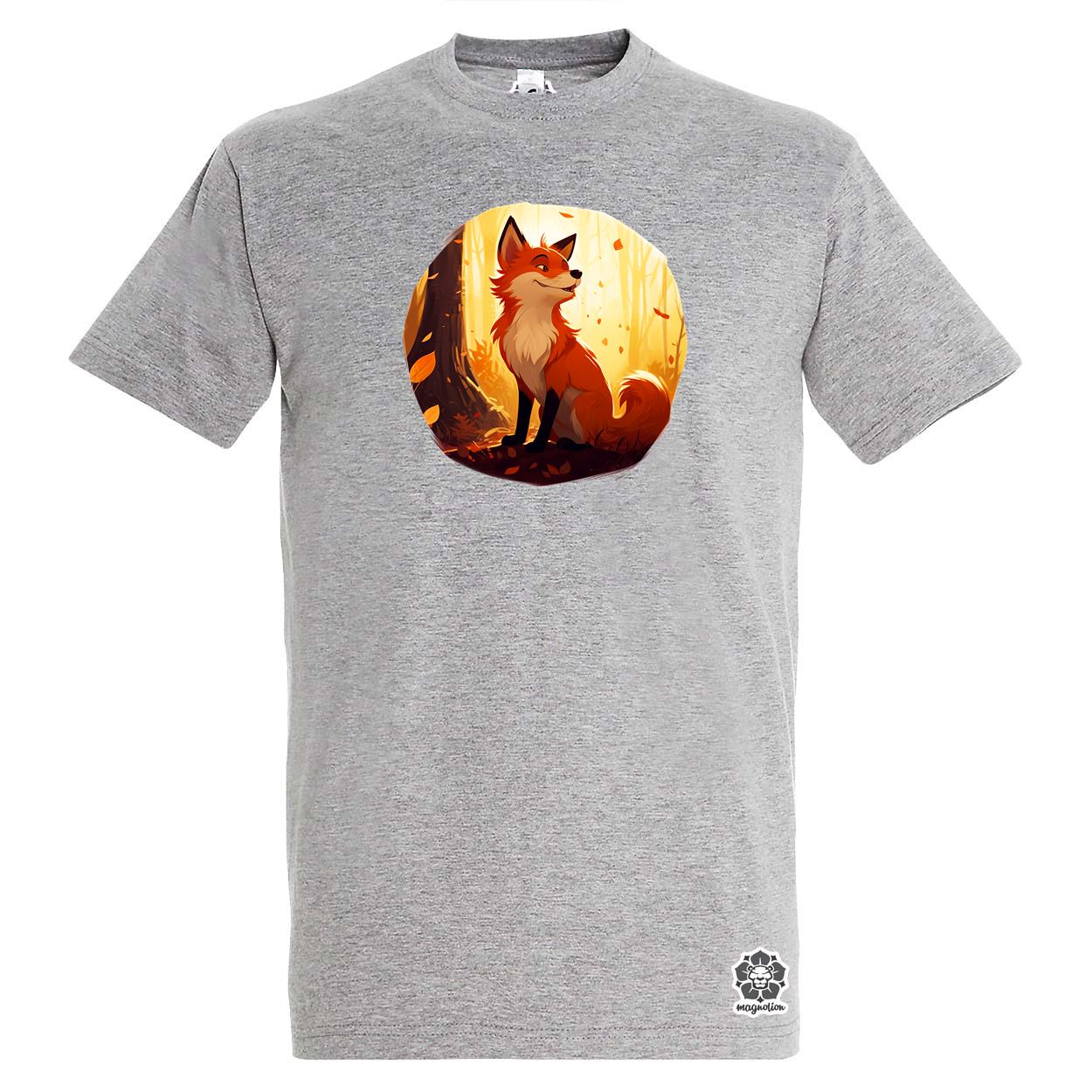 Cuki róka v1 egyedi póló 