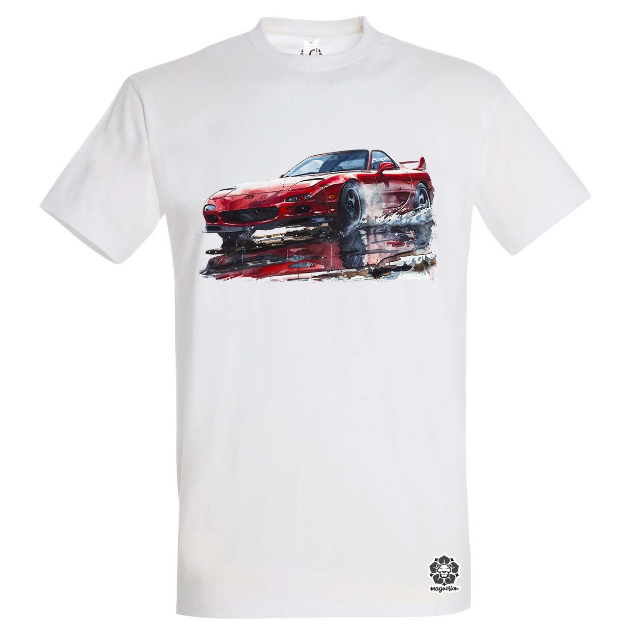 Mazda RX 7 v1 egyedi póló 