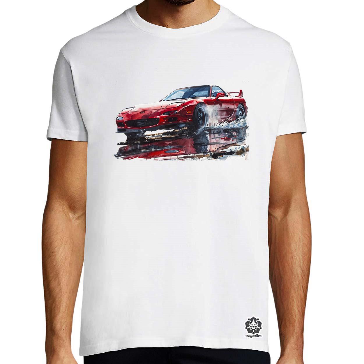 Mazda RX 7 v1 egyedi póló 