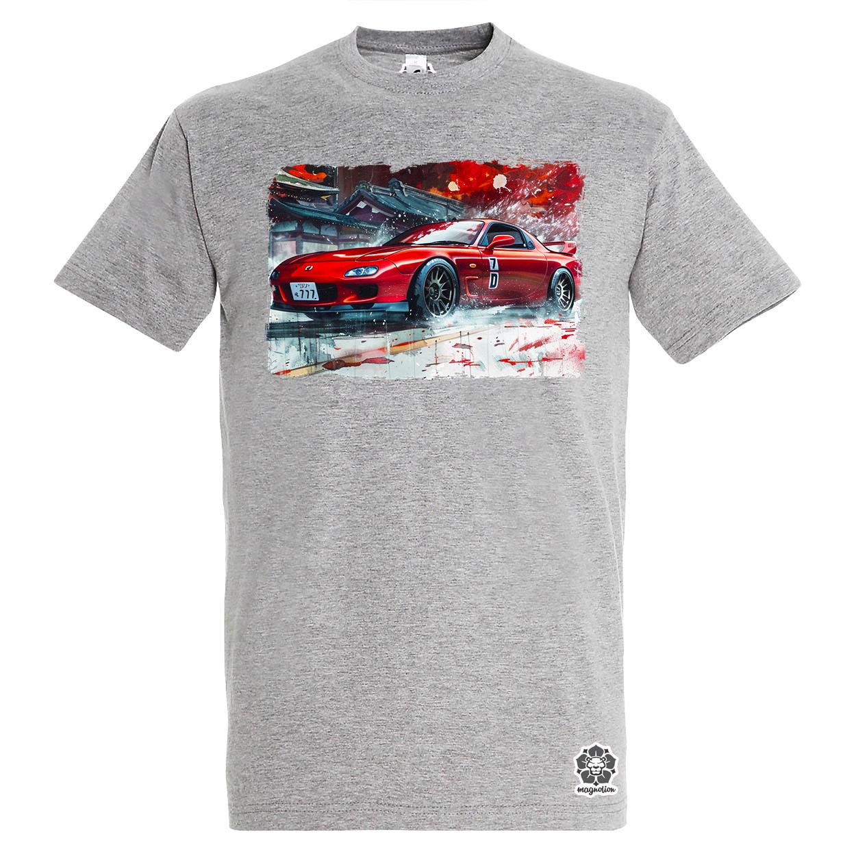 Mazda RX 7 v3 egyedi póló 