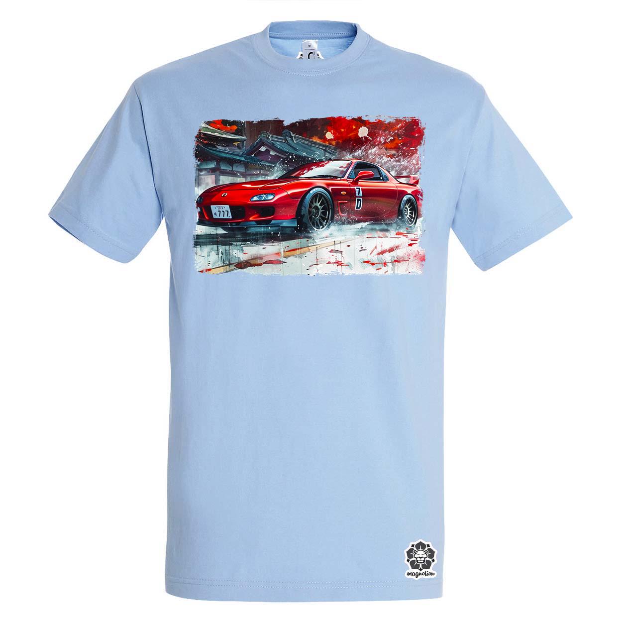 Mazda RX 7 v3 egyedi póló 