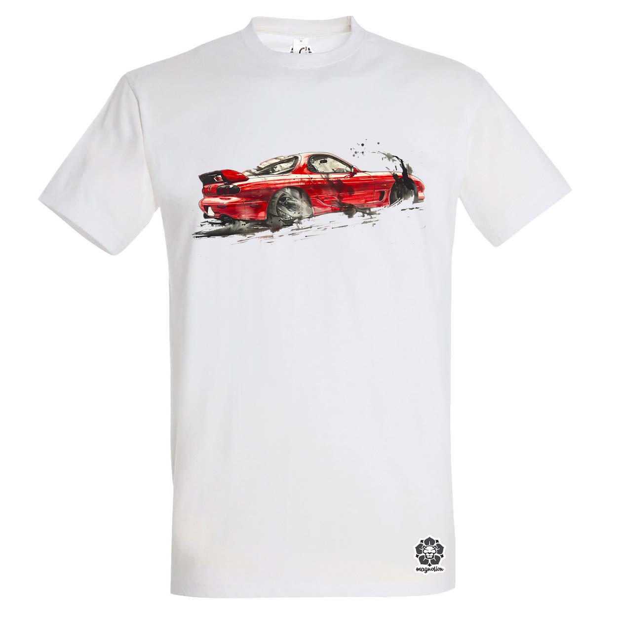 Mazda RX 7 v4 egyedi póló 