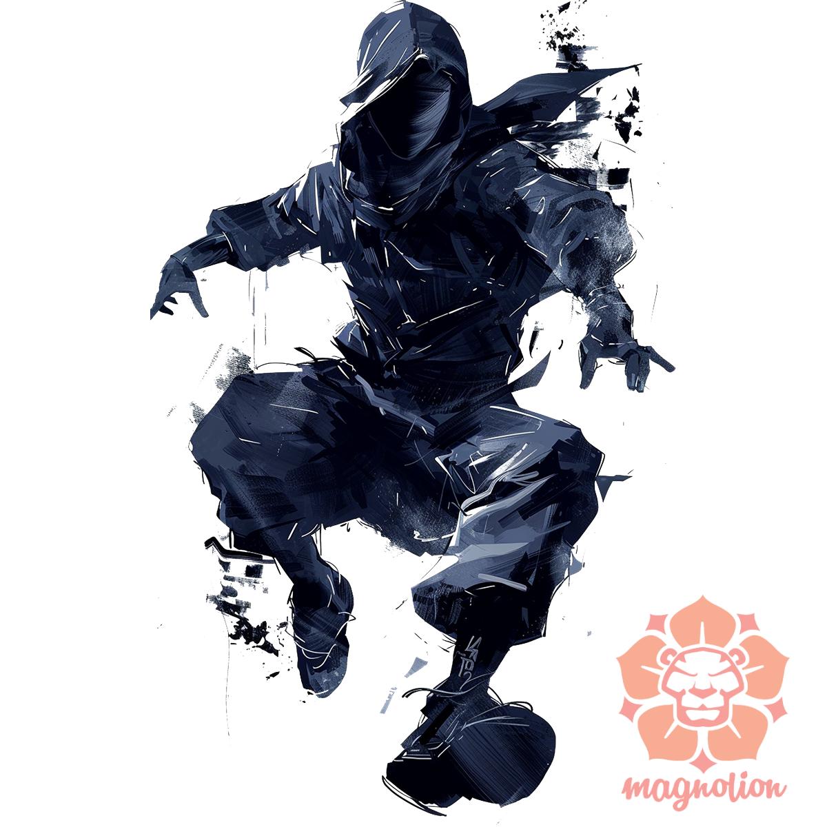 Ninja rajz v1 egyedi póló 