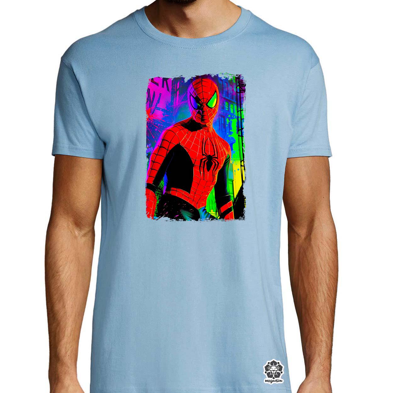 Pókember fanart v15 egyedi póló 