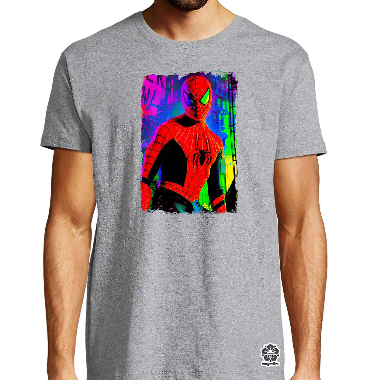 Pókember fanart v15 egyedi póló 